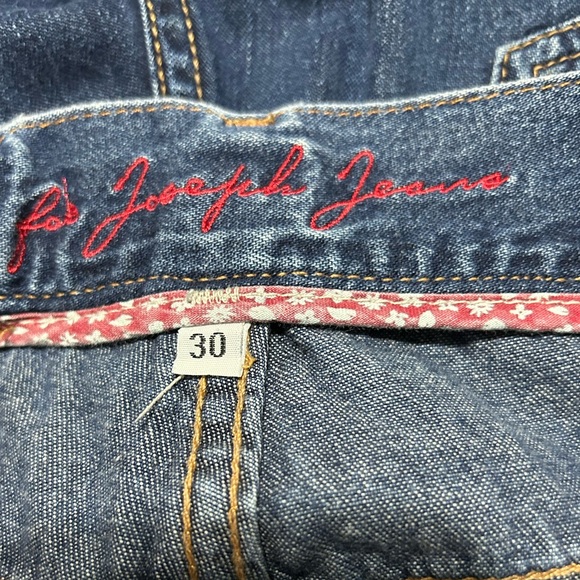 For JOSEPH Jeans Vintage cuffed blue denim - Picture 4 of 11